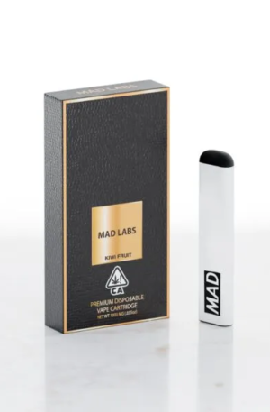 Mad Labs Liquified Diamonds Disposable 1G – Kiwi Fruit