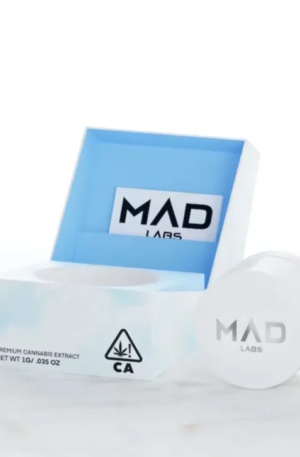 Mad Labs Cold Cured Rosin – GMO