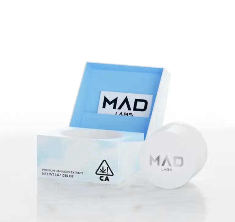 Mad Labs Cold Cured Rosin – GMO